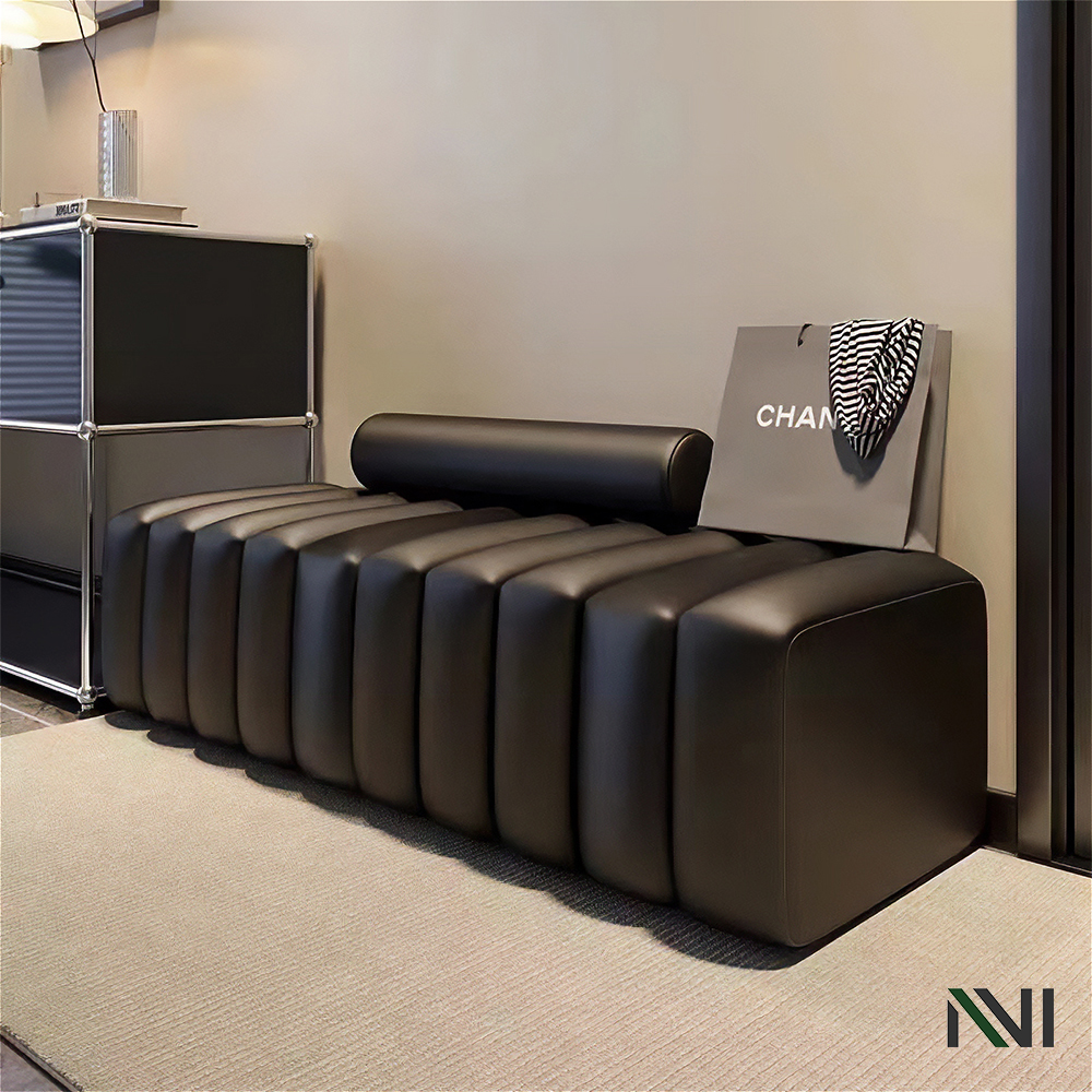 벤치형 소파 등받이 없는 긴쇼파 거실 벤치 쇼파 의자