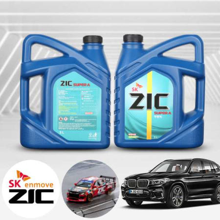 [자체제작]BMW G01 X3 (18~20) 20d (B47) ZIC 지크 SUPER A 부동액 3L 1병 냉각수 자동차 엔진부동액 녹방지 고성능 EG 쿨런트