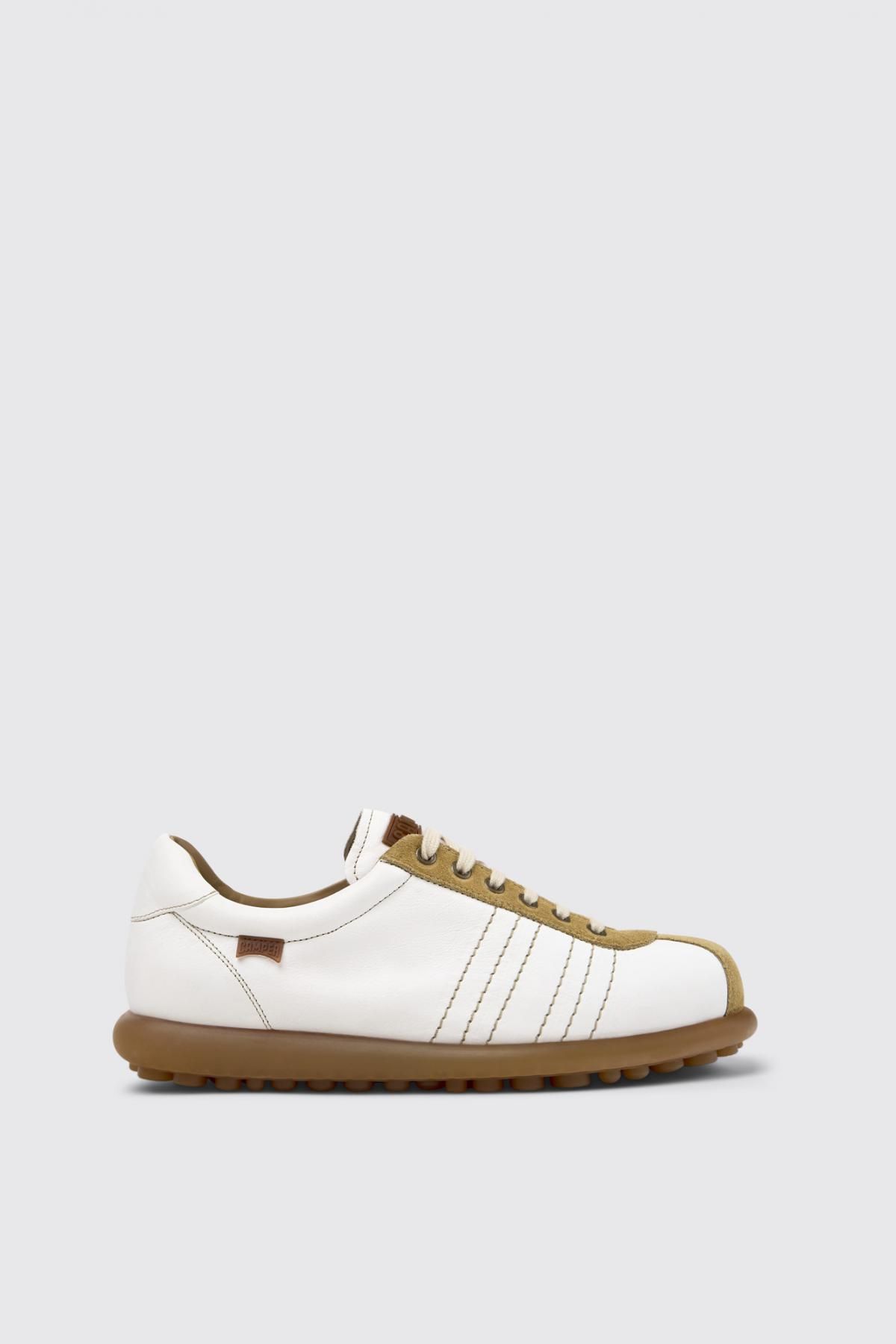 캠퍼 레트로 클래식 스니커즈 Pelotas Ariel K101018-010 WHITE - 상품 이미지