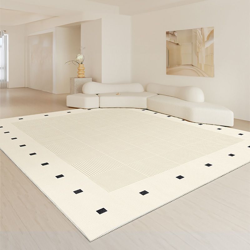 대형 카페트 초대형카페트 거실용 스타 로저 쇼트 헤어 큰 알갱이 플라스틱 140x200 CM - 상세 이미지 3