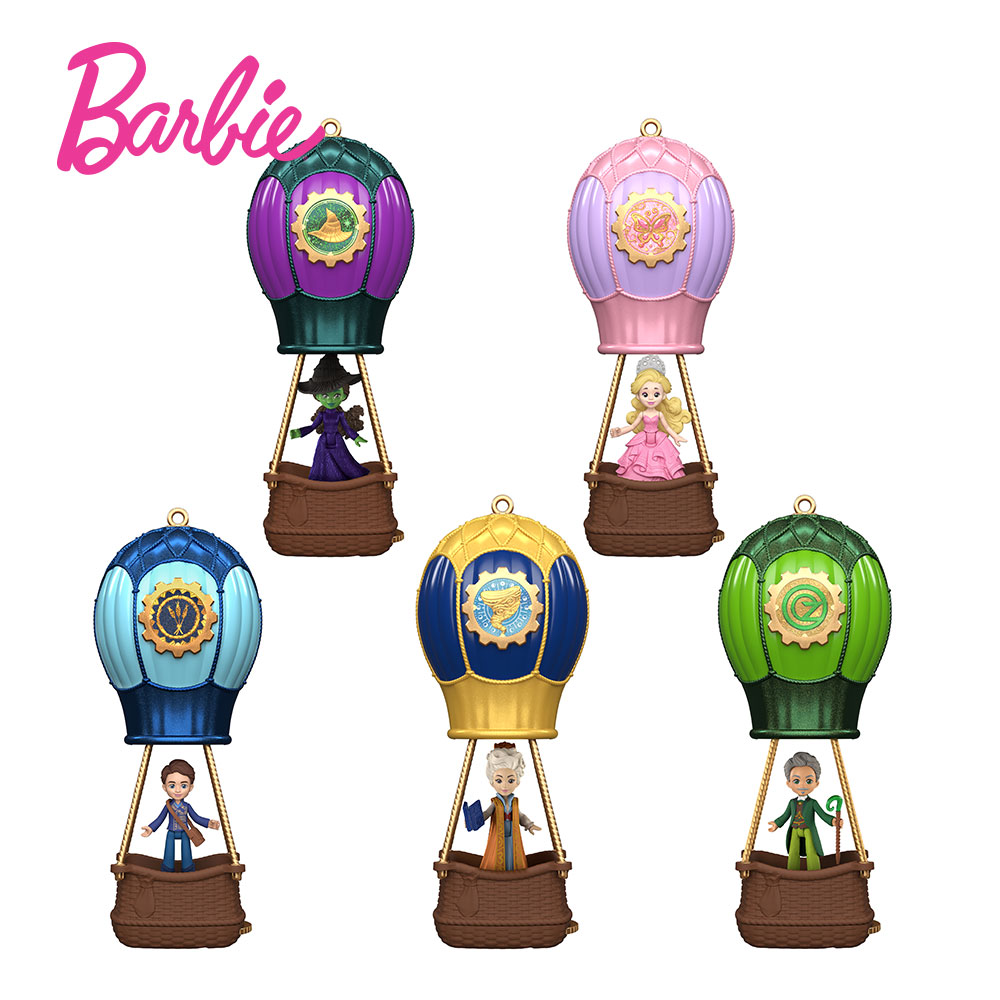[BARBIE] 바비인형 영화 위키드2 포 굿 열기구 서프라이즈 굿즈 장난감 - 상세 이미지 3