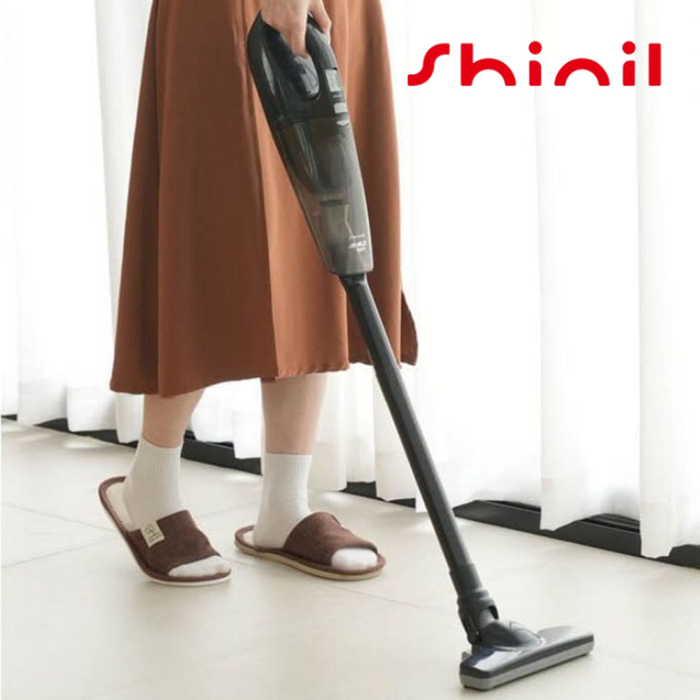 신일무선청소기 건습식 소형 자취방 원룸핸디형청소기 SVC-WL40HSS : 신일N위시웨이