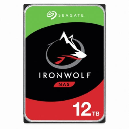 SEAGATE IRONWOLF HDD 12TB / NAS 나스 하드 ST12000VN0008