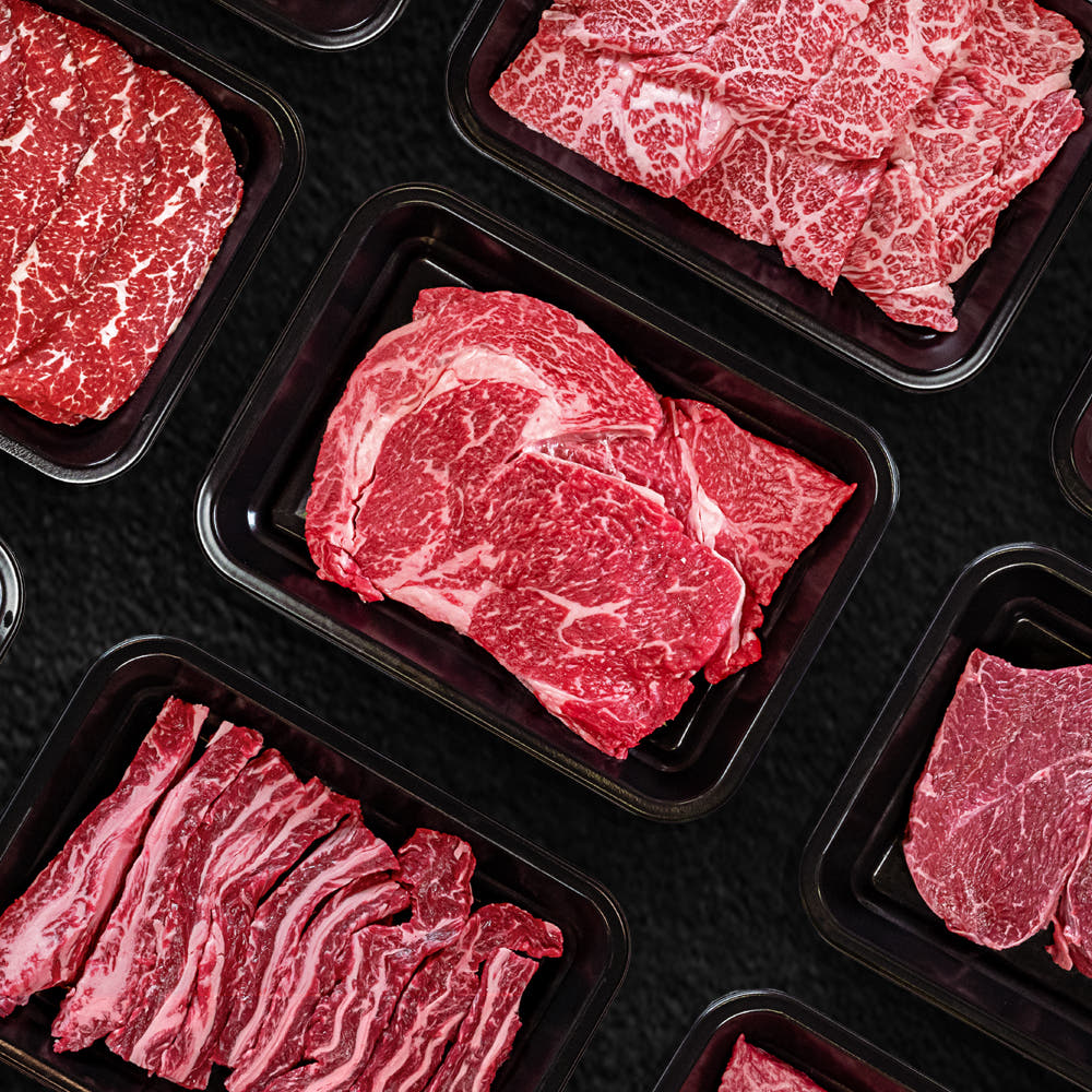 암소 한우 1등급 투뿔 선물세트