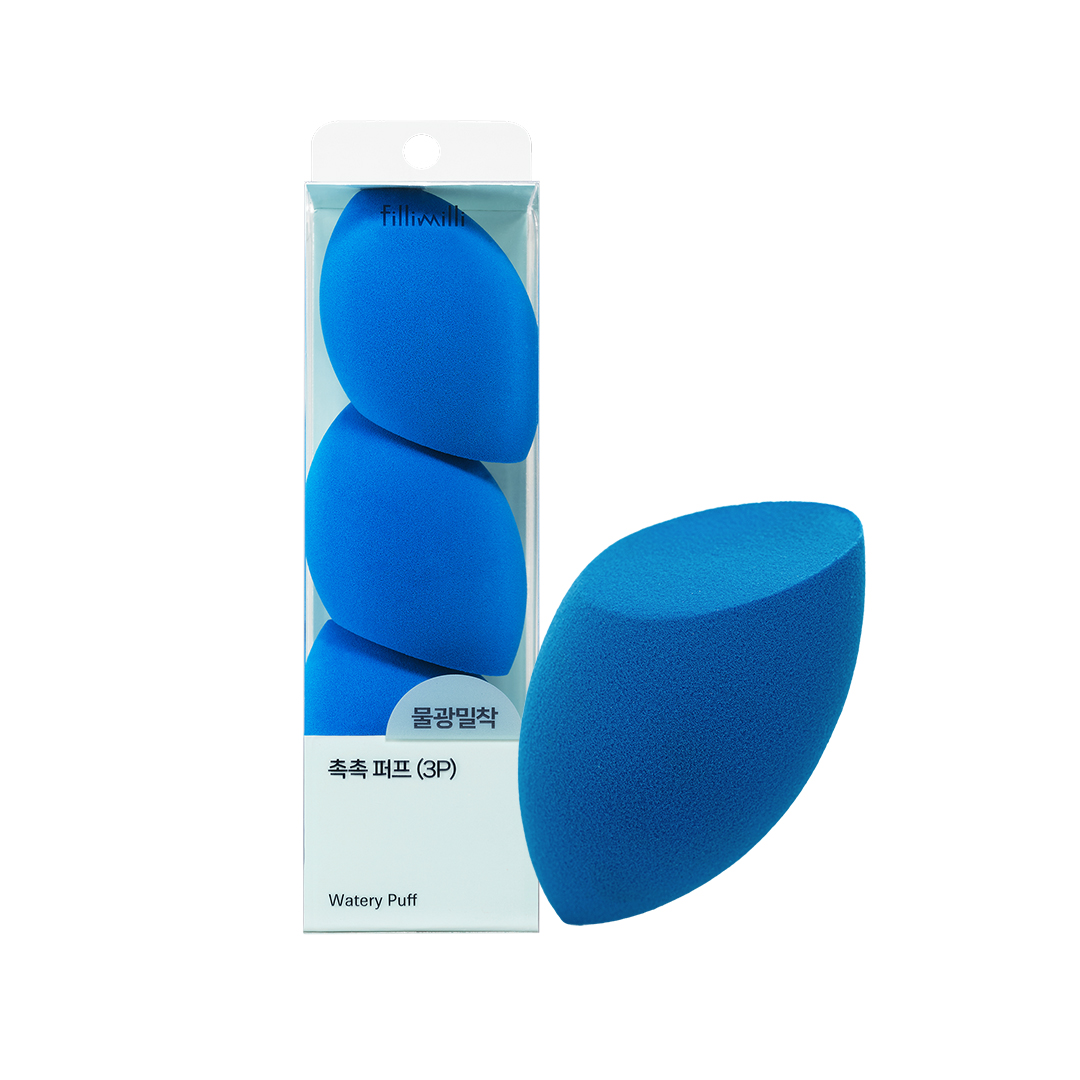필리밀리 촉촉 퍼프 3개입 제품 이미지