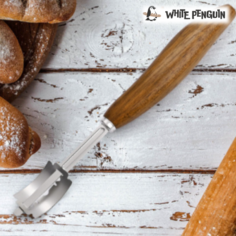 쿠프나이프 고급형 코팅원목손잡이 반죽모양내기 제품 이미지
