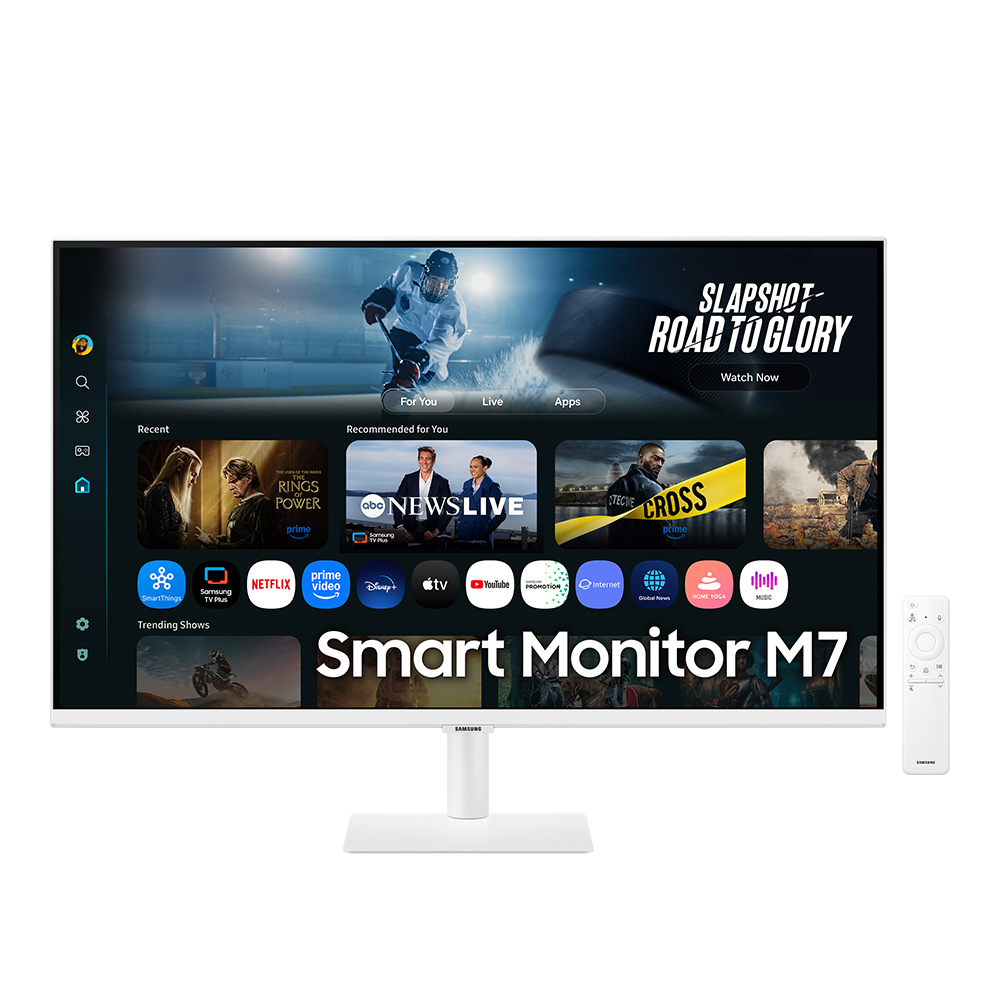 삼성전자 스마트모니터 M7 M70F 80cm(32인치) UHD 4K + 이동식 스탠드 IPTV 삼탠바이미