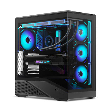 마이크로닉스 COOLMAX V6 (블랙)