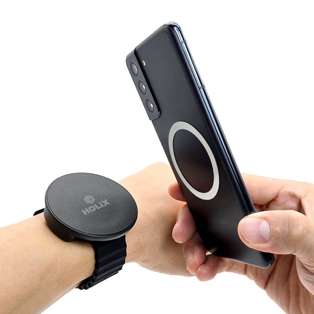 홀릭스 맥세이프 손목거치대 대리운전 기사 핸드폰 택배기사 스마트폰 거치 필수용품 제품 이미지