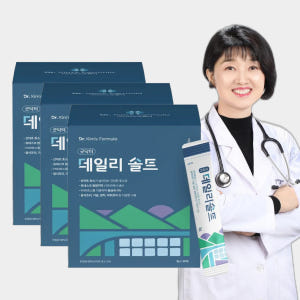 굿닥터 데일리솔트 누가의원 김태균 명품 아침 공복 미네랄 소금 30포 9... 맛있게 먹은 솔직 후기 - 상품 이미지 1