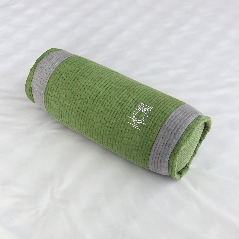 아르떼베딩 메밀베개 거북목 일자목 경추 낮잠 베게 원형 부엉이 자수 풍수