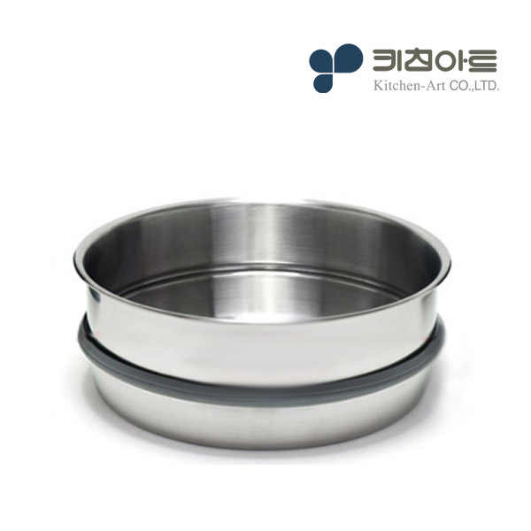 키친아트 스텐304 스티머 찜기 찜판 채반 24cm - 상품 이미지