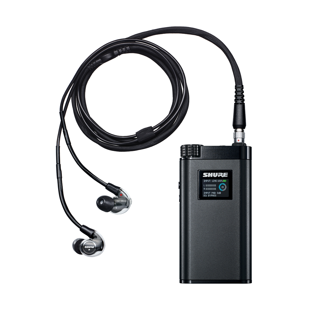 [SHURE] 슈어 KSE1500 프리미엄 정전식 이어폰 시스템 - 상품 이미지