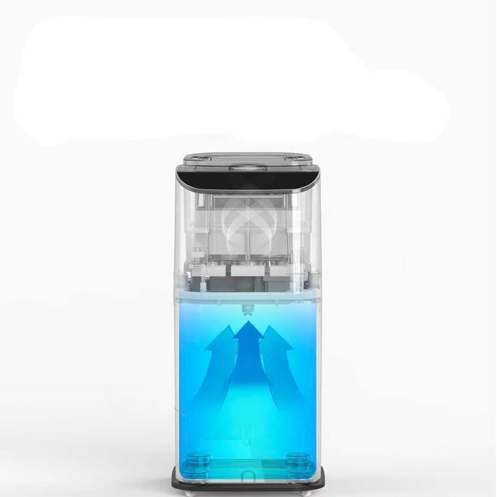 대용량 야채 가습기 채소 신선 보관용 식자재 매장 27L 쿼드 터치 + 2000ml - 상세 이미지 5