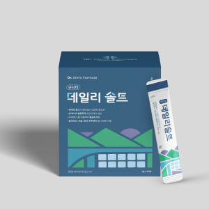 굿닥터 데일리솔트 누가의원 김태균 명품 아침 공복 미네랄 소금 30포 9... 맛있게 먹은 솔직 후기 - 상품 이미지 2