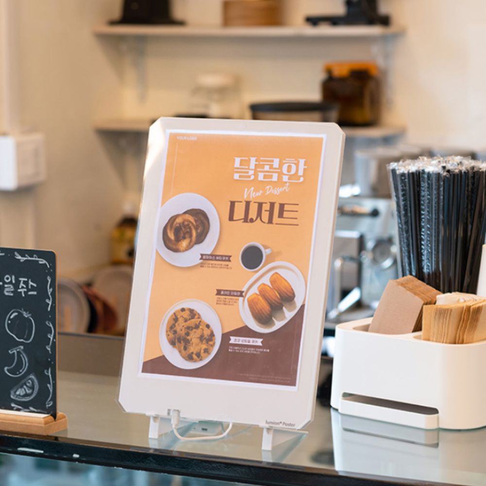 휴대용 미니 전광판 LED 응원 도구 네임택 콘서트 재롱잔치 피켓 이미지 8