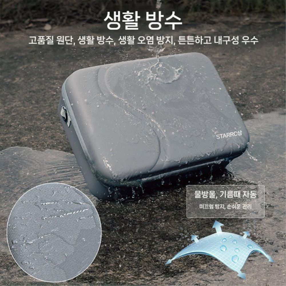 DJI 네오2 보관 가방 휴대용 드론 하드 백팩 액세서리 방수 케이스 - 상세 이미지 4