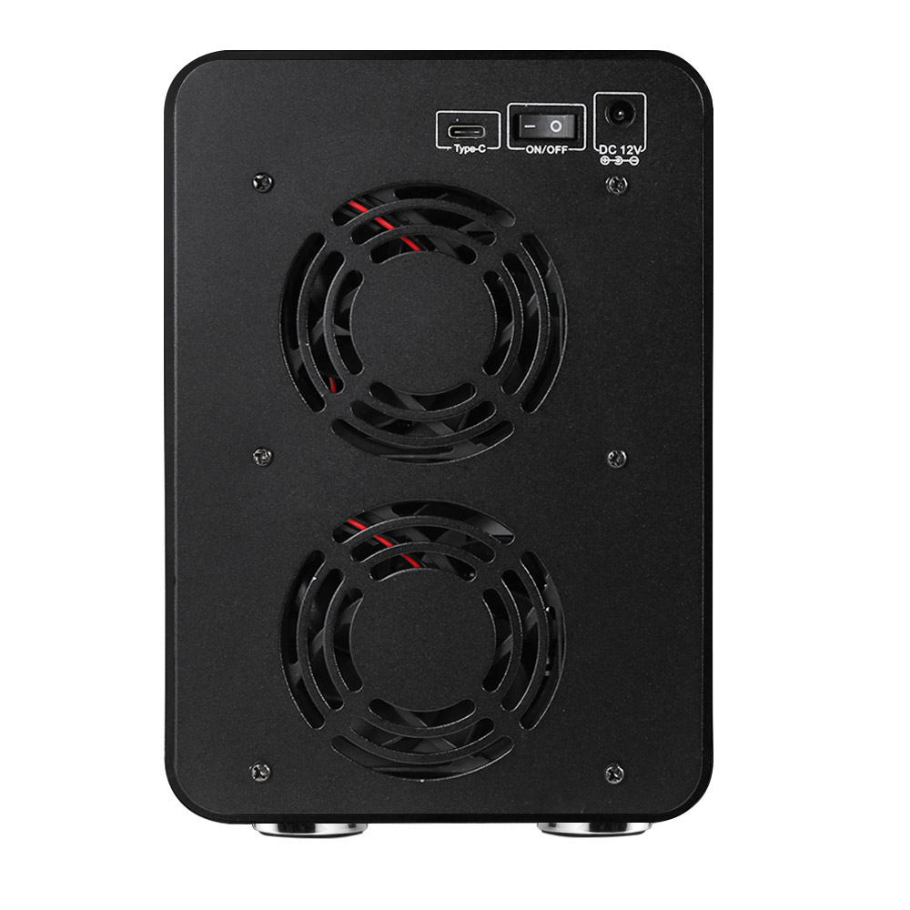 넥스트유 4베이 최대 80TB DAS C타입 Gen2 10Gbps HDD SDD 데이터 스토리지 704TC - 상세 이미지 3