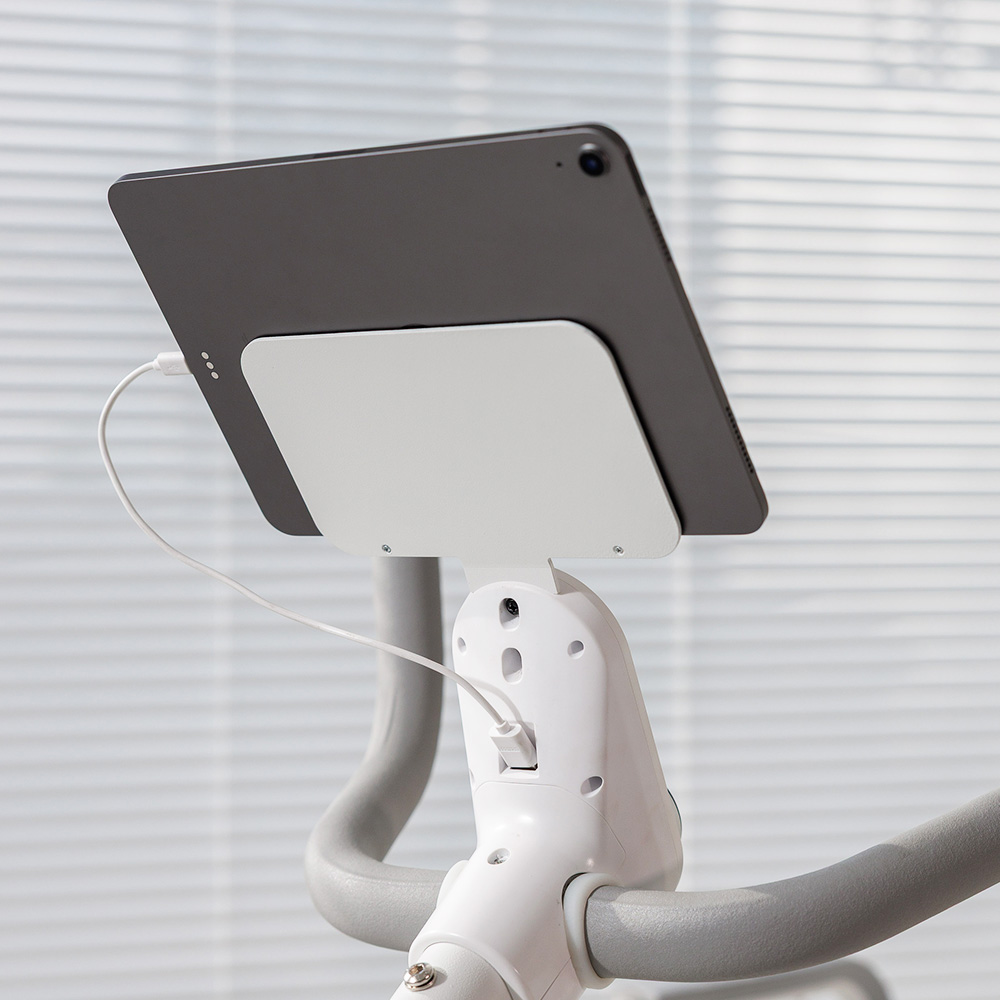 멜킨 국내유일 EMS ERG 프리휠 저소음 재활 좌식 바이크 사이클론지 노인 실내자전거