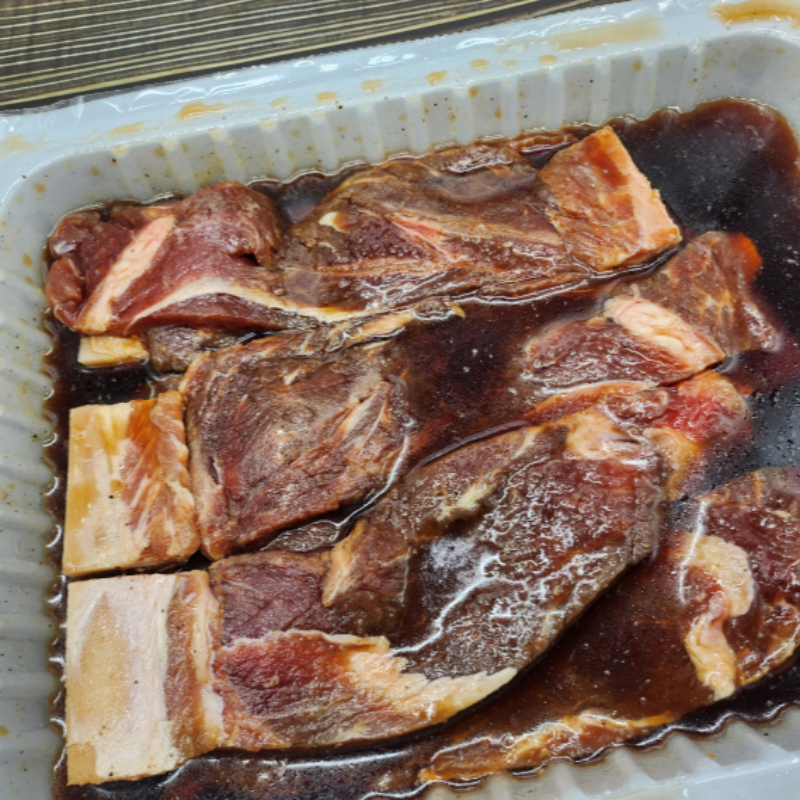 자연가득 푸짐한 소 이동갈비구이 1kg 10대 - 상세 이미지 3