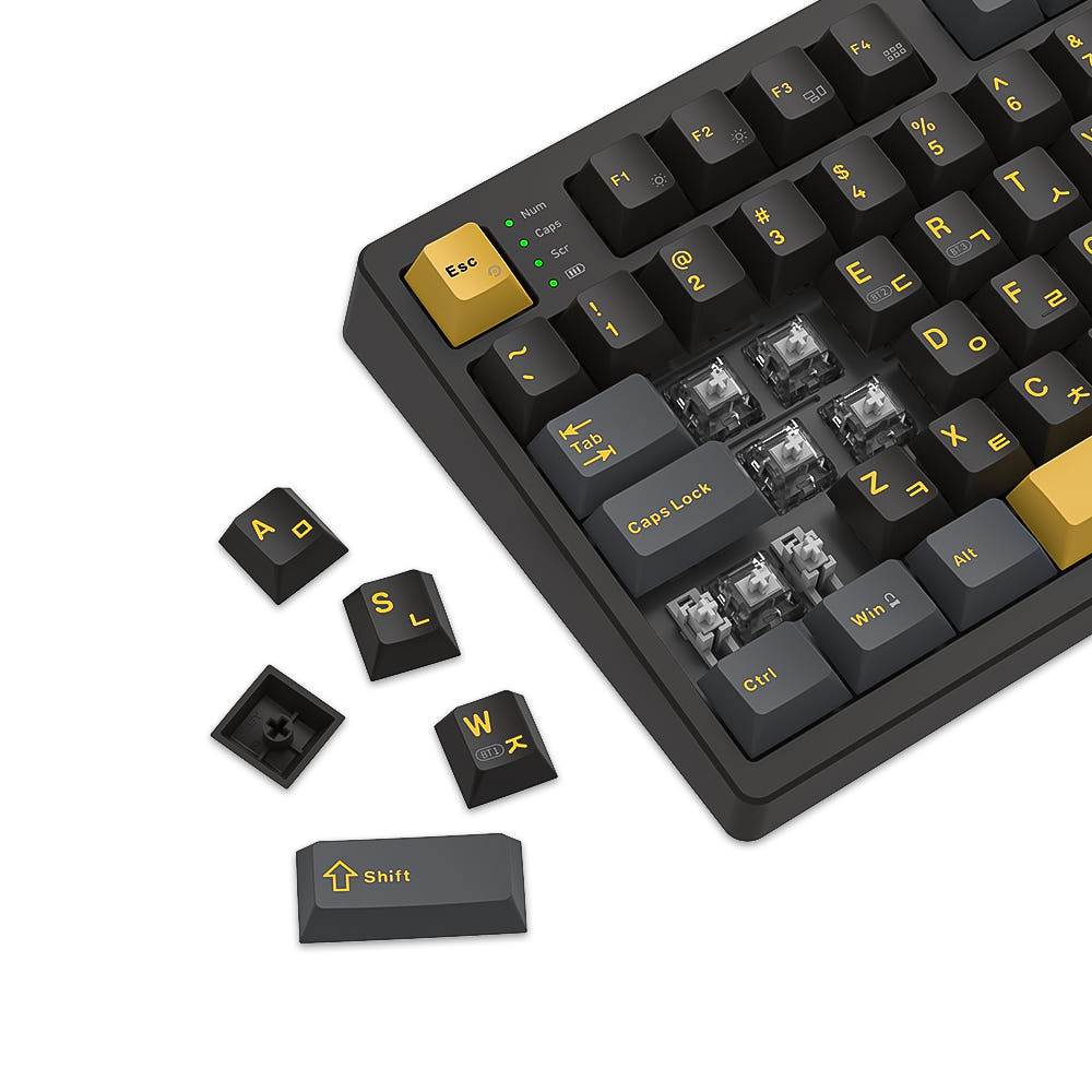 키보드 타건 및 성능 비교