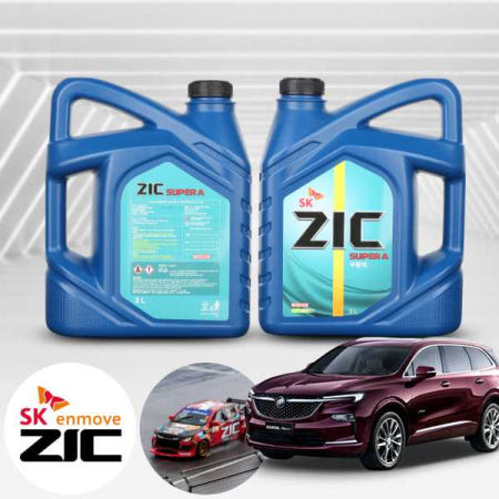 [자체제작]뷰익 엔클레이브 ZIC 지크 SUPER A 부동액 3L 1병 냉각수 자동차 엔진부동액 녹방지 고성능 EG 쿨런트