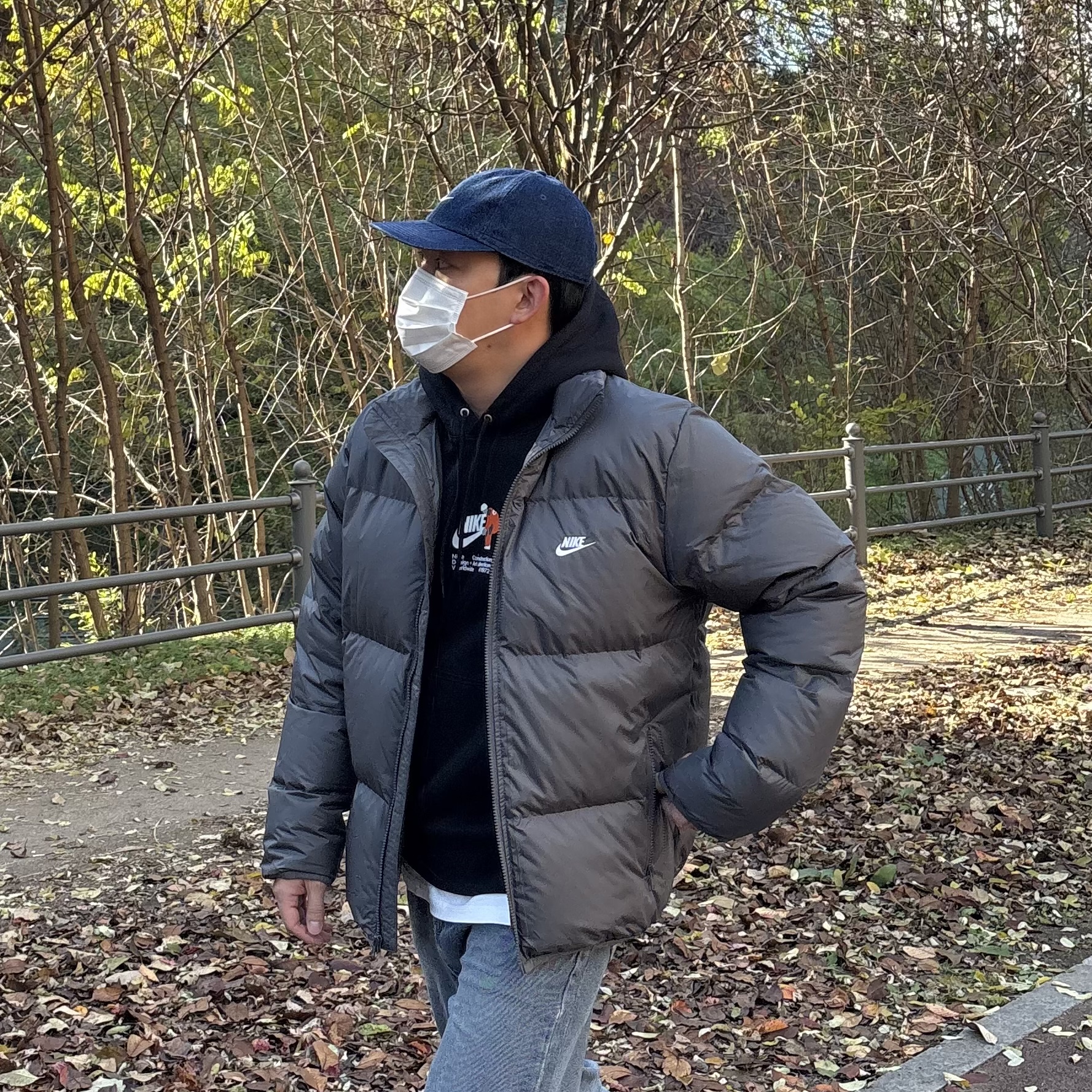 나이키 써마핏 숏패딩 윈드러너 조던 브루클린 헤비다운 패딩