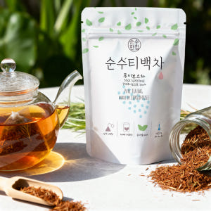 순수한집 임산부 루이보스티 티백 50개입 맛있게 먹은 솔직 후기 - 상품 이미지 3