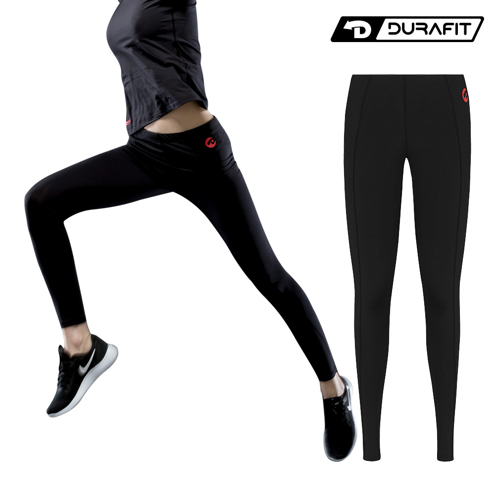 듀라핏 에어로 히트 기모 여성 골프 이너웨어 팬츠 WSWP202 - 상품 이미지