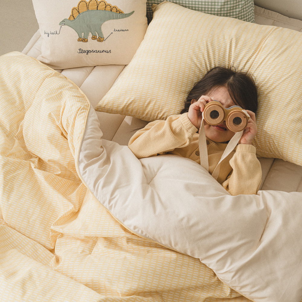 호무로 필굿 키즈 알러지케어 컴포트웰 사계절 먼지없는 차렵이불 SS 제품 이미지