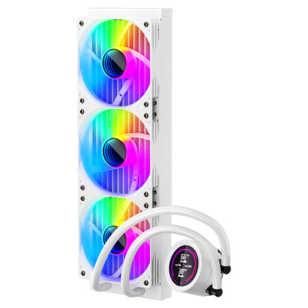 1st Player 1stPlayer TS4 360 ARGB (화이트) CPU수랭쿨러