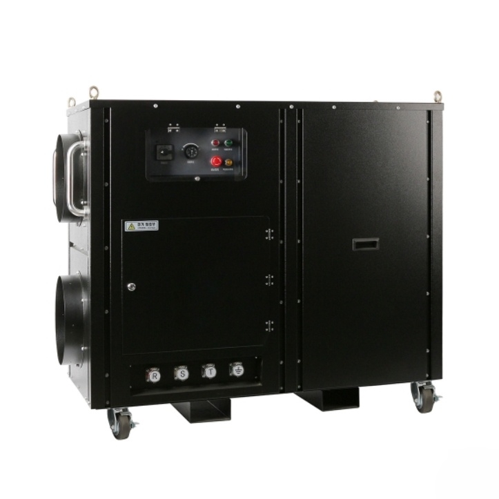 산업용 초대형열풍기 132평형 비닐하우스 축사 이동식 전기온풍기 - 상세 이미지 3