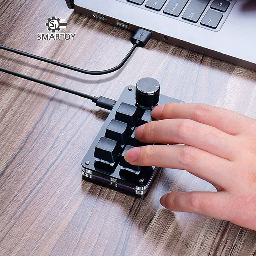 스마토이 한손 키보드 매크로