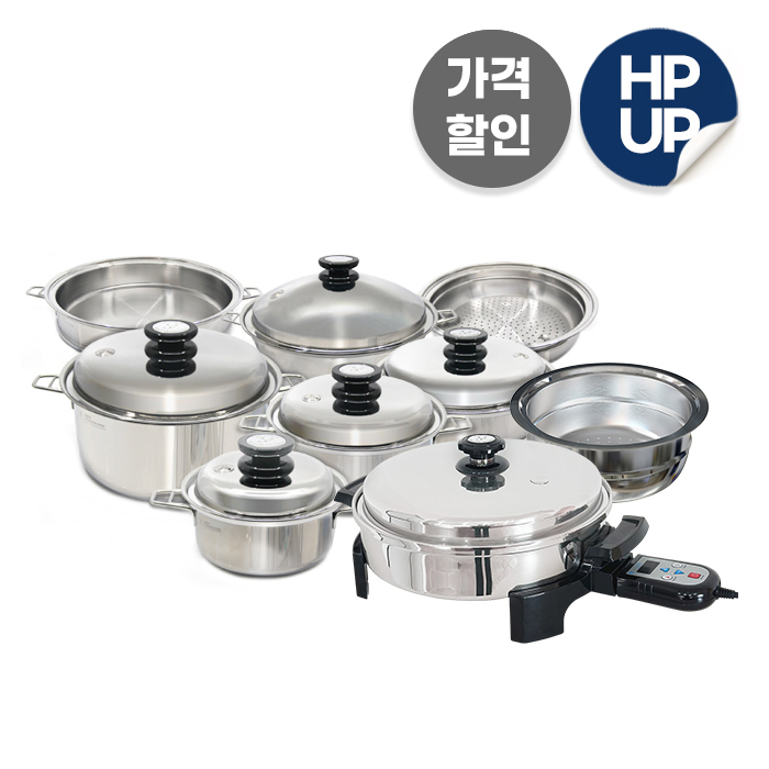 마마르떼 마스터 24스티머 오일스킬렛 전기냄비 - 메인 이미지