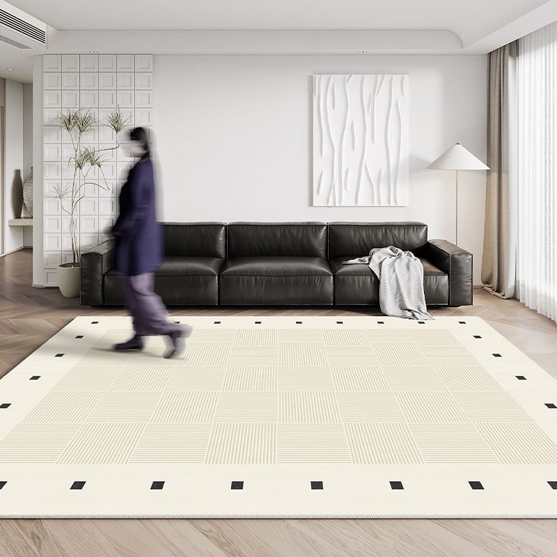 대형 카페트 초대형카페트 거실용 스타 로저 쇼트 헤어 큰 알갱이 플라스틱 140x200 CM - 상세 이미지 4