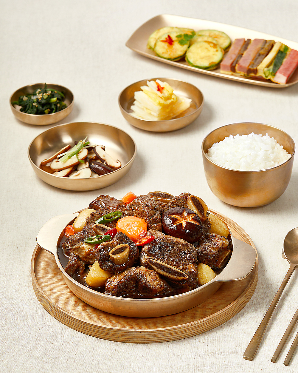 고른 프리미엄 LA소갈비찜 850g, 추석선물 - 상세 이미지 5