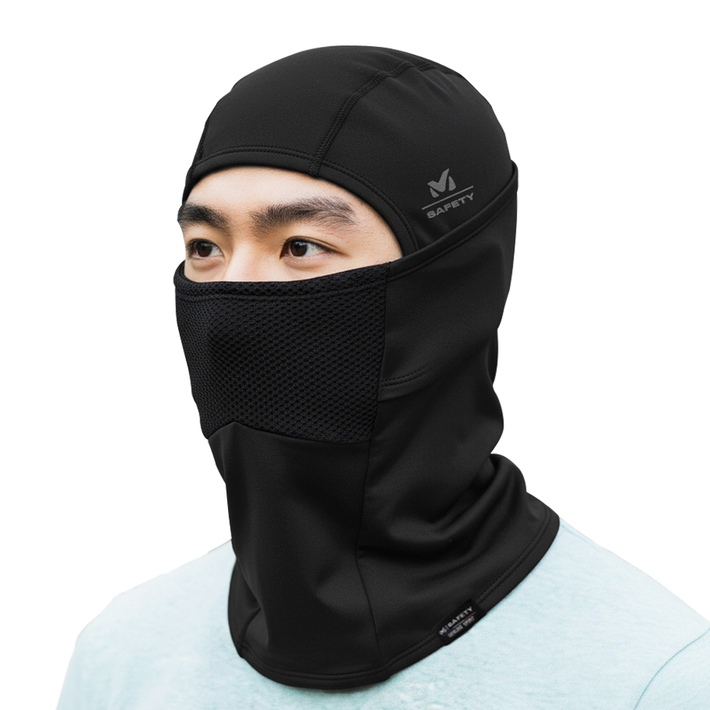 러닝 바라클라바 겨울용 오토바이 바이크 스노우보드 스키 방한 후드 - 상품 이미지