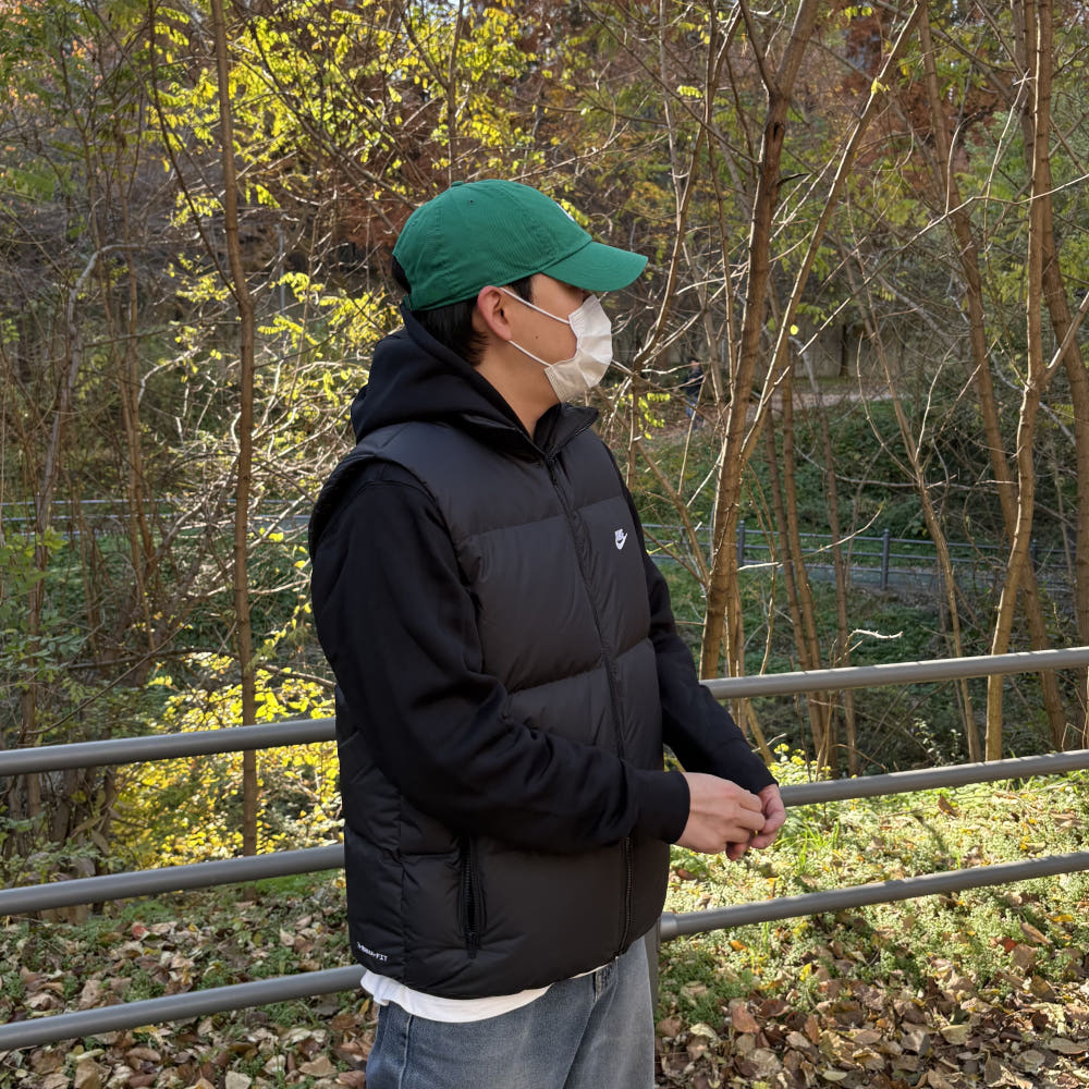 나이키 조끼 착용샷