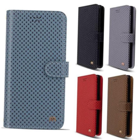 카드지갑플립케이스 갤럭시 dot패턴지갑 케이스 S22 S901