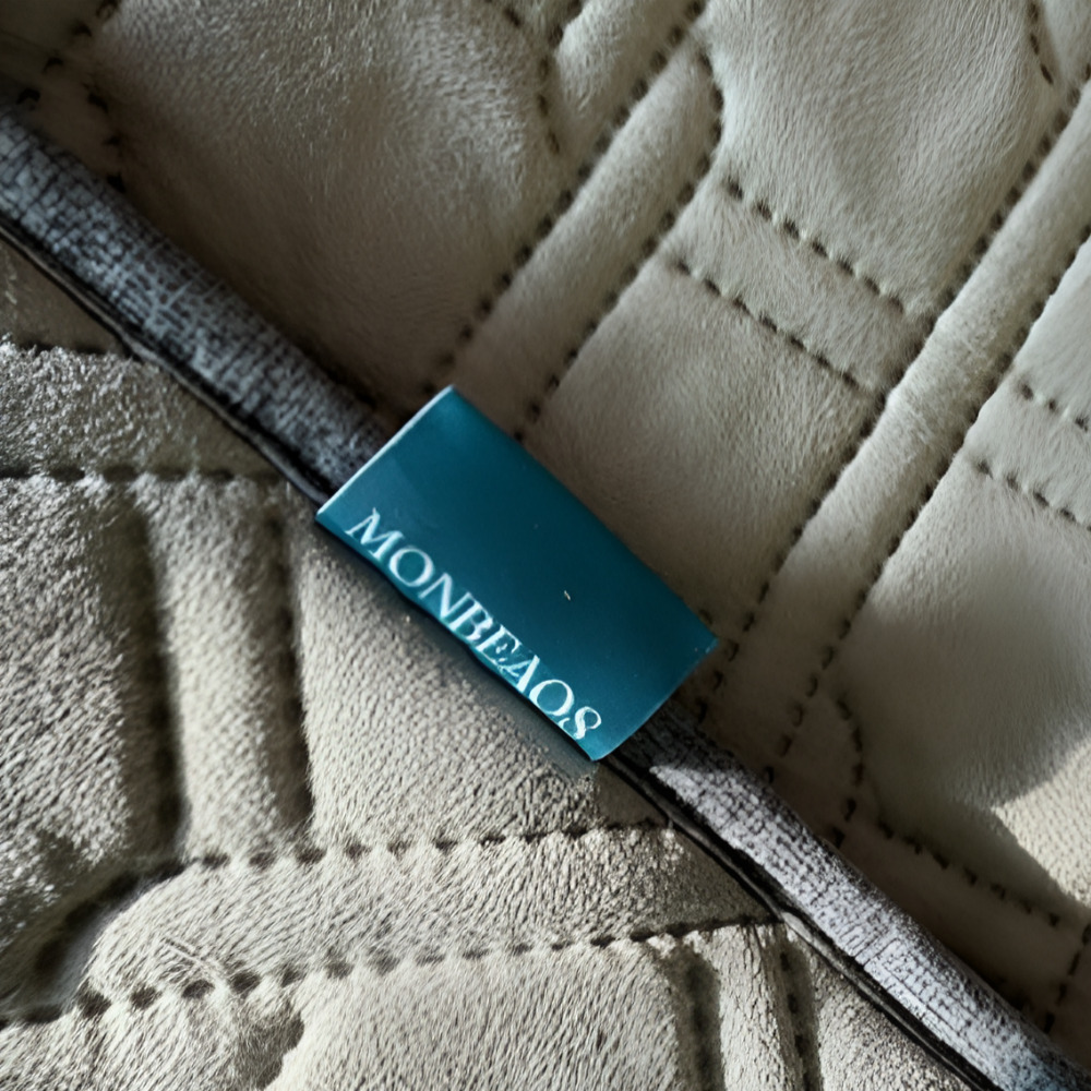 몽비오스 카본 탄소매트 전기매트 전자파없는 그래핀 온열매트 침대 전기장판 싱글 1인용