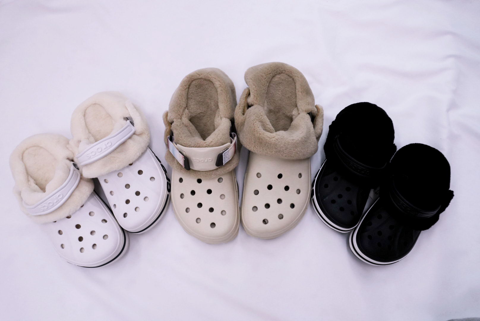 [초간편탈부착] 크룩스내피 클로그 키즈 털 안감 4세대 플리스버튼 클로그인