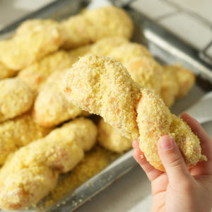 푼푼마녀 우리밀 카스테라 꽈배기 10p 맛있게 먹은 솔직 후기 - 상품 이미지 2