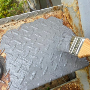 방청페인트 녹방지 철대문 철 철재용 컨테이너 녹방지 페인트 500ml 녹... 실사용 후기 | 효과 있을까? - 상품 이미지 2