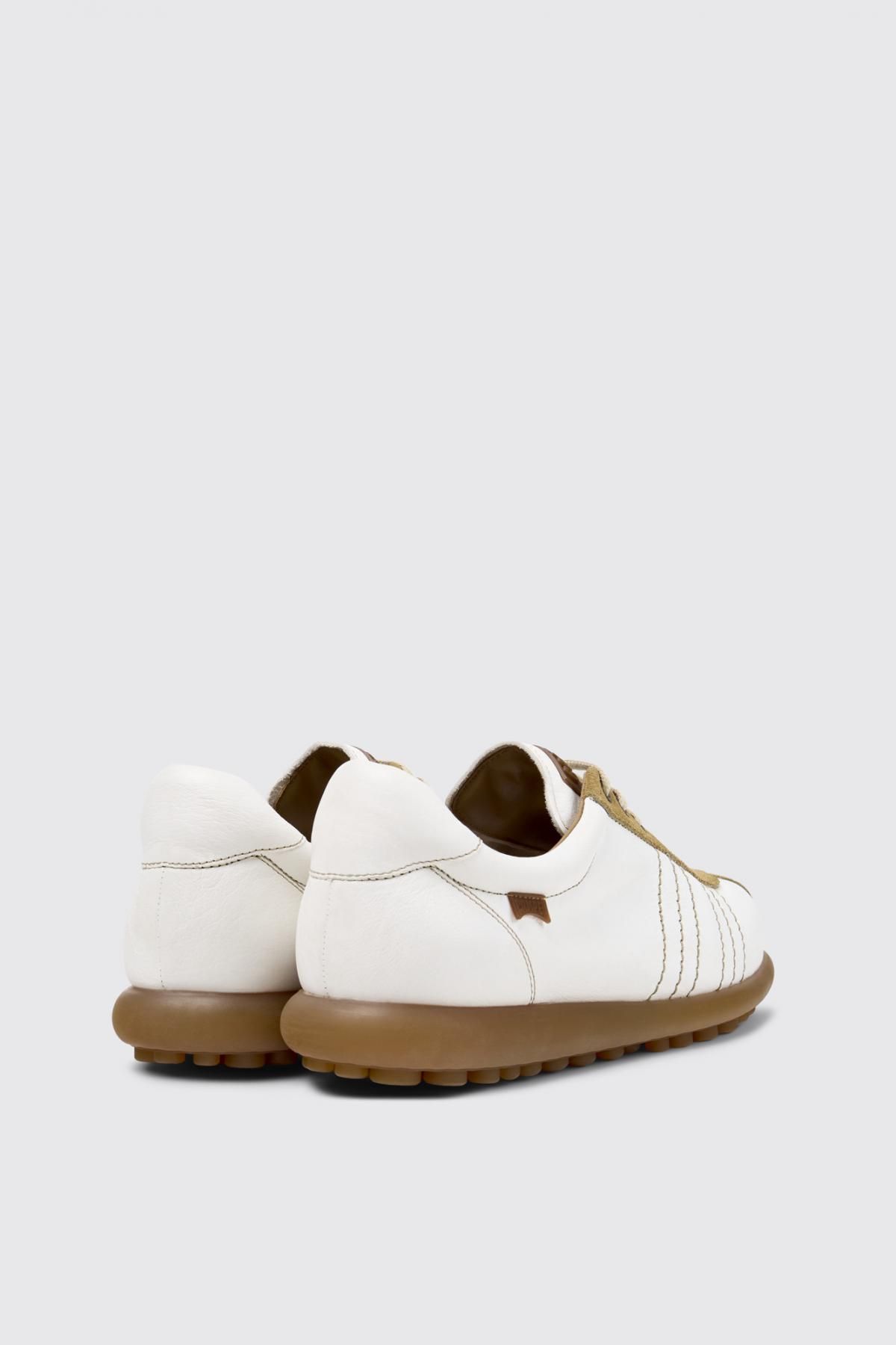 캠퍼 레트로 클래식 스니커즈 Pelotas Ariel K101018-010 WHITE - 상세 이미지 3