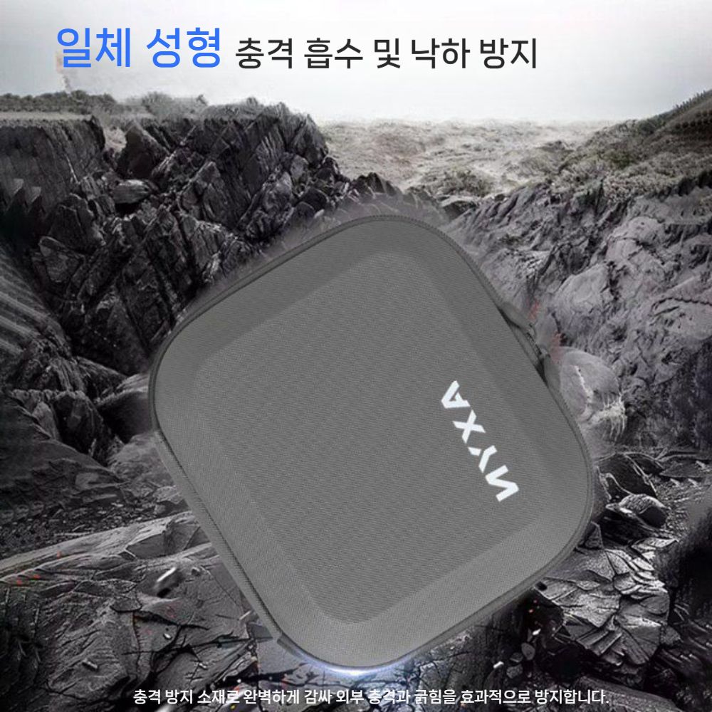 DJI 네오2 보관 가방 하드 배낭 액세서리 수납 파우치 숄더백 방수 케이스 - 상세 이미지 3