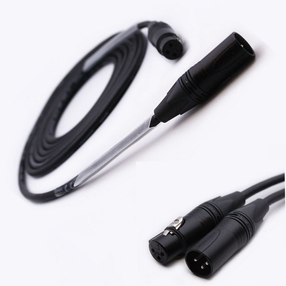 BK XLR-XLR 마이크케이블 오디오 OOmt226 10m - 상품 이미지