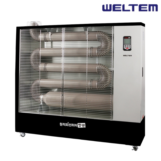 대형돈풍기 52평형 야외행사장 양면난방 등유 곱창난로