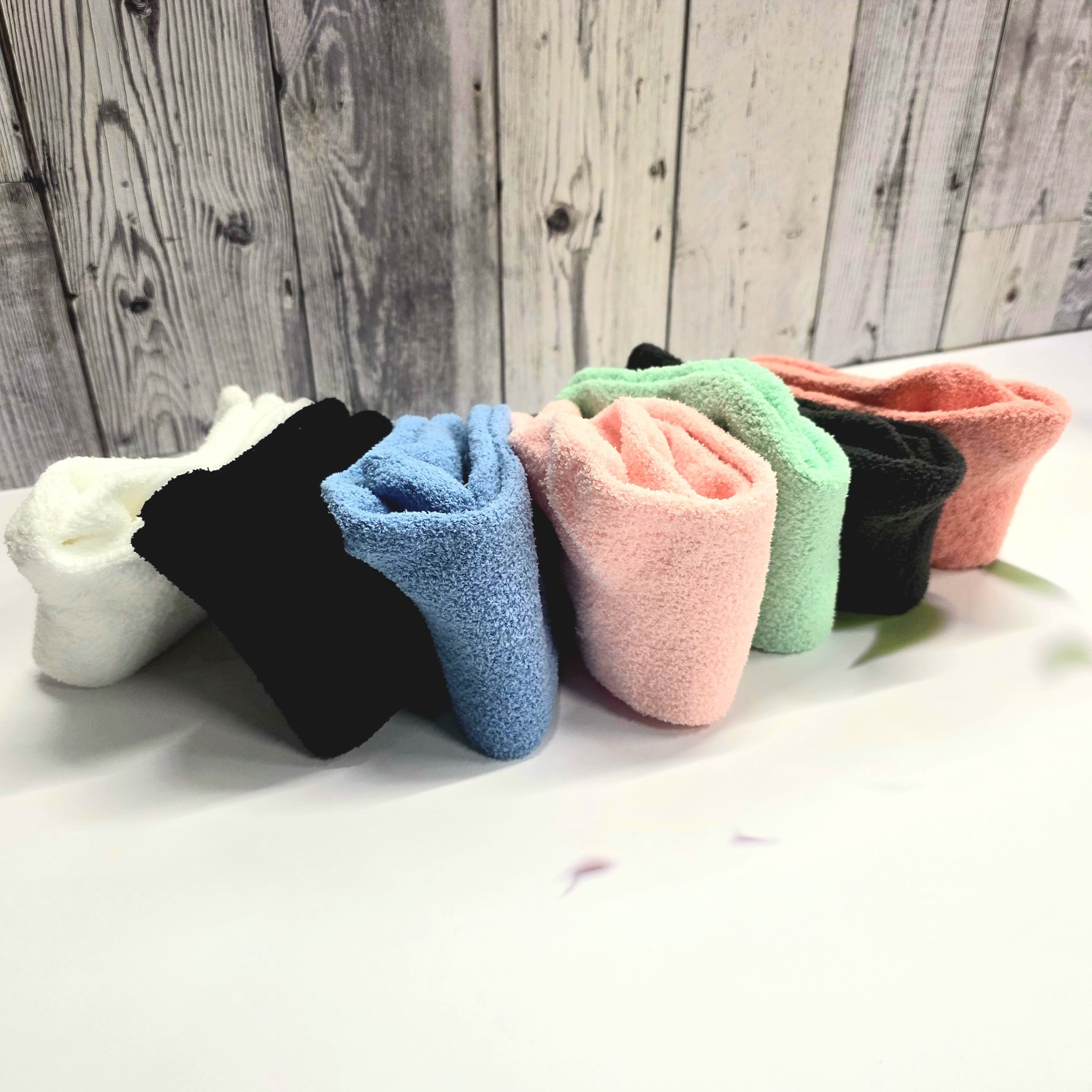 앙드레김 여성 남성  프리미엄 수면 보온 발목 양말 5켤레