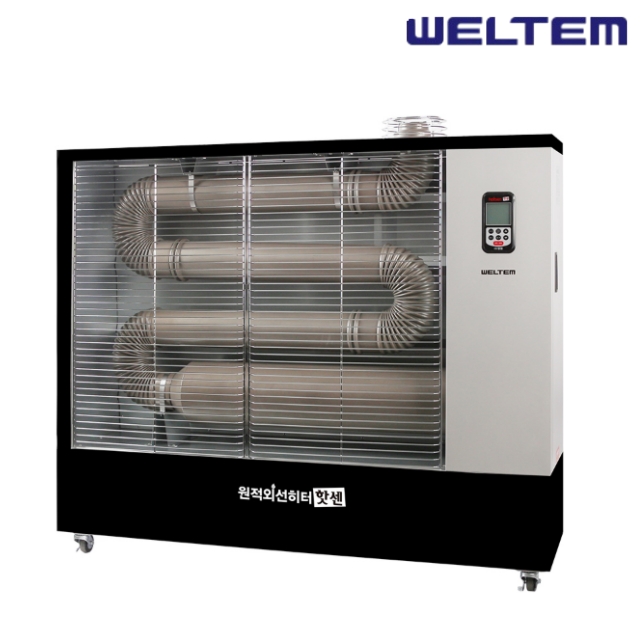 호텔 로비 원적외선히터 등유튜브히터 대형돈풍기 39평형