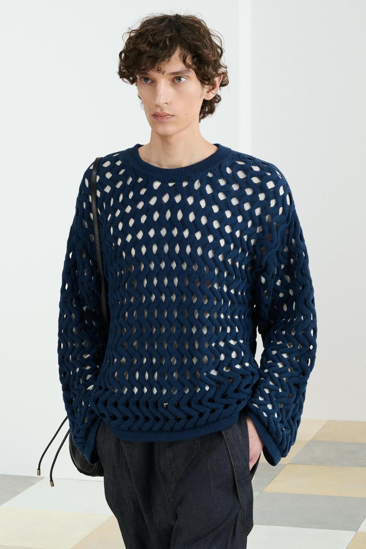 자라 와이드핏 데님 팬츠 6045/721 BLUE - 상세 이미지 4